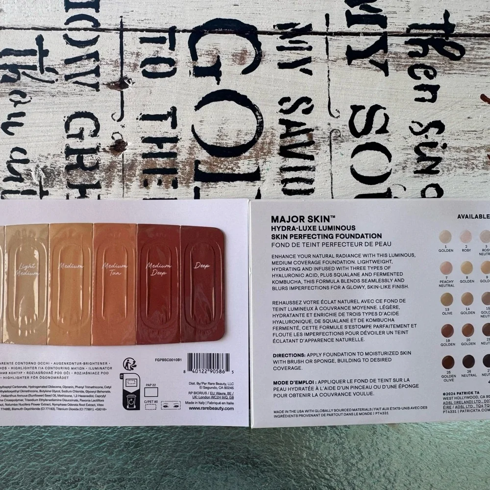 3 Sephora Bags with TONS of samples!